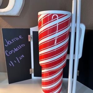 Simple Modern Candy Cane Trek